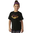 thumbnail image 5 of Christian Blessed Autumn Fall Leaves Girls Kids T Shirt Tees Teen Brisco Brands S, 5 of 6