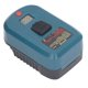 thumbnail image 5 of Adaptador de batería ANGGREK tipo C DC5-20V PD30 65W Para BL1845 BL1815 BL1820 BL1860B, 5 of 8