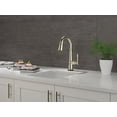 thumbnail image 6 of Delta 9982Tl-Dst Emmeline 1.8 GPM Single Hole Pull Down Touchless Bar Faucet - Black, 6 of 7