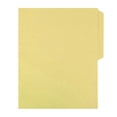 thumbnail image 2 of Fólder Manila Oxford, tamaño carta, ceja 1/2, color amarillo, 100% reciclado c/100., 2 of 2