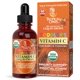thumbnail image 1 of Gotas de vitamina C orgánicas para niños pequeños del USDA | Gotas líquidas de vitamina C orgánica para niños pequeños y bebés de 1 a 3 años | Apoya el sistema inmunológico saludable | Vegano | Sin OG, 1 of 5