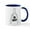 White/Navy Inside, variant on CafePress - Oh Snap - 11 oz Ceramic Mug - Novelty Coffee Tea Cup