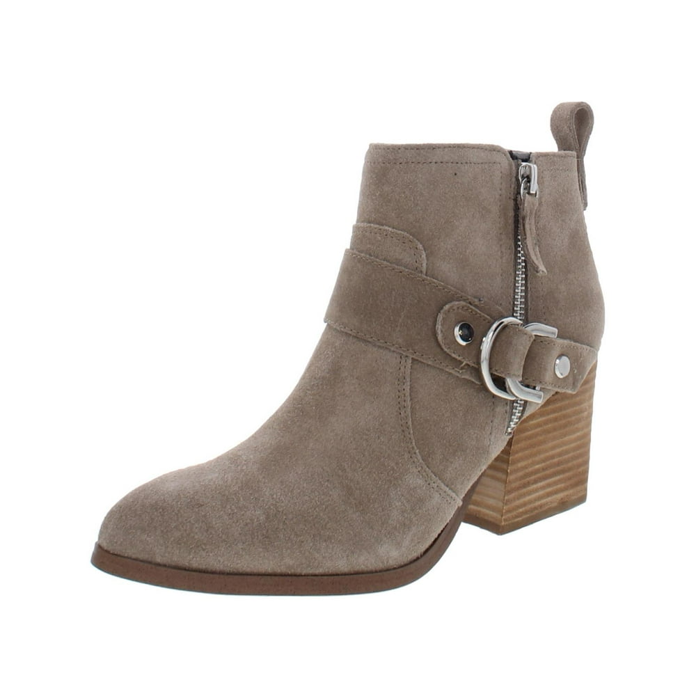 Marc Fisher - Marc Fisher Womens Victa Leather Pointed Toe Ankle Boots ...