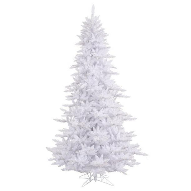 Vickerman 5.5' White Fir Artificial Christmas Tree, Unlit
