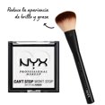 thumbnail image 5 of NYX Professional Makeup Combo: Polvo compacto matificante Can't Stop Won't Stop + Brocha para polvo Pro Powder Brush - 2 piezas, 5 of 5