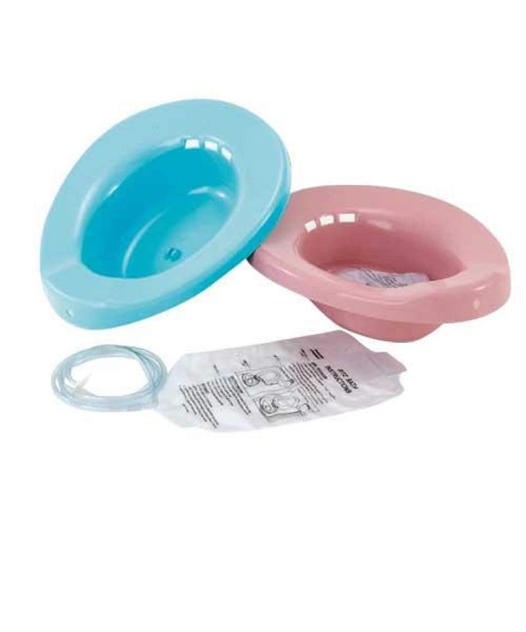 Elongated Sitz Bath for Perineal, Hemorrhoidal, Episiotomy Soak Relief