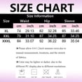 thumbnail image 3 of GEWSEY High Waisted Tummy Control Compression Yoga Pant for Women Petite to Plus Size Womens Leggings Non See Through (Coffee, XL), 3 of 9