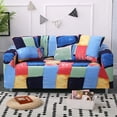 thumbnail image 3 of Stretch Sofa Cover Printed Couch Covers Slipcovers for Cushion Couches Sofas Elastic Universal Furniture Protector, 3 of 6