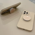 thumbnail image 4 of Designed for iPhone Case,Cute Simple Silicone with Round Kickstand Camera Lens Protection Shockproof Protective Cover Phone Case (White,iPhone 14 Pro), 4 of 6