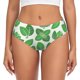 thumbnail image 1 of Fotbe Green Leaves Calzones Estampados para Mujer – Ropa Interior de Algodón, Cómoda, Suave y Elástica-X-Large, 1 of 6
