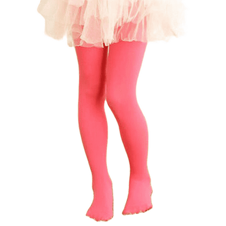 

Jkerther Toddler Kids Baby Girl Pure Color Pantyhose Cotton Soft Sweet Ballet Dance Stocking Socks
