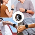 thumbnail image 5 of Bracelet applicable à apple iwatch1234567, Bracelet de Montre Ajustable en nylon Tissé, 5 of 5
