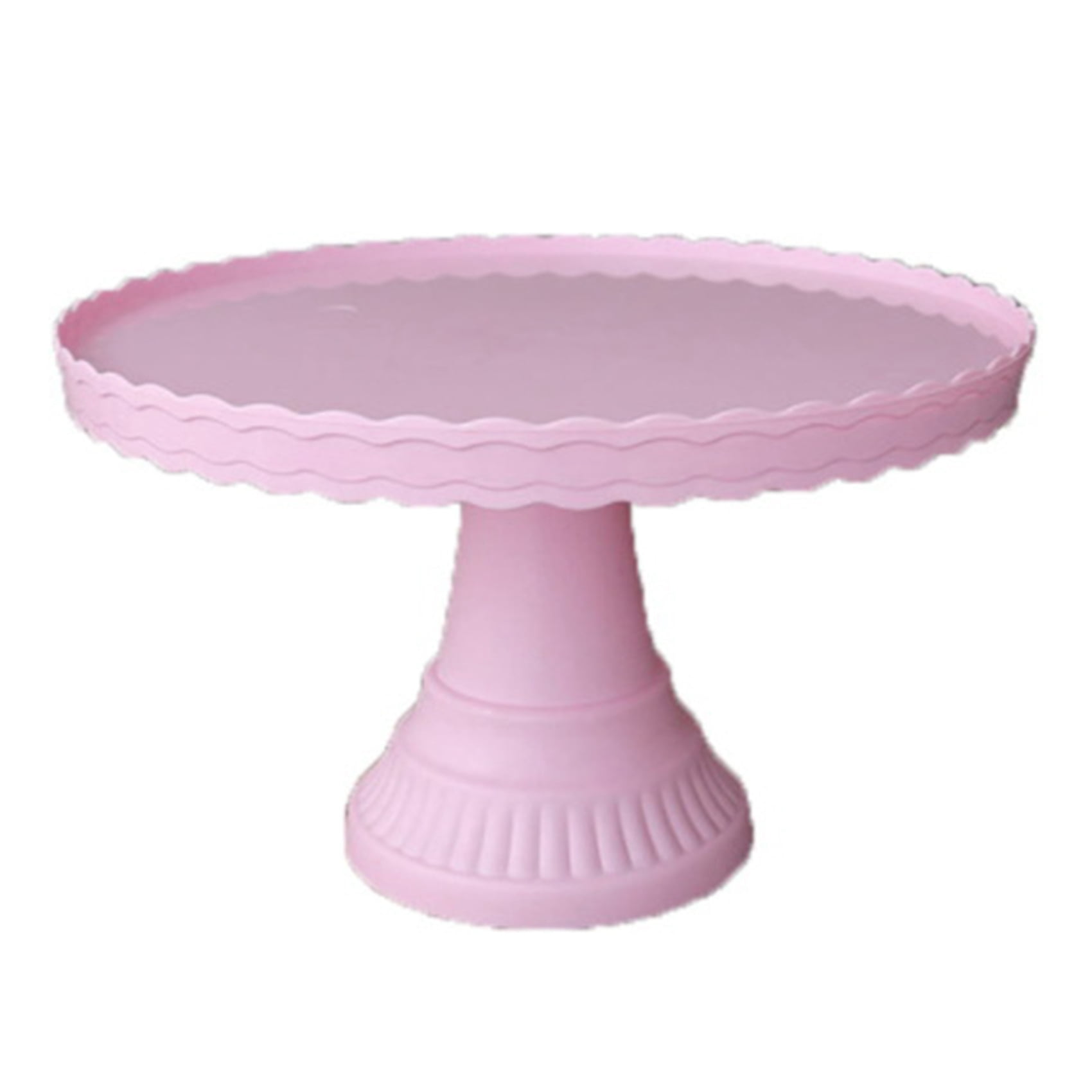 Plastic Cake Stand Display Rack Wedding Decoration Birthday Cake Tray