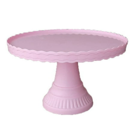 

Plastic Cake Stand Display Rack Wedding Decoration Birthday Cake Tray Dessert Cake Tools Birthday Party Dessert Tray B