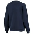 thumbnail image 4 of Women's Colosseum Navy Auburn Tigers Campanile Pullover Sweatshirt, 4 of 4