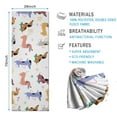 thumbnail image 2 of Dachshund Sport Hot Yoga Mat Towel Non Slip for Hot Yoga - Quick-Drying Yoga Mat Cover with 4 Corner Pockets with Travel Bag - Hot Yoga Towel Non Slip Grip Moisture Wicking Sweat 70"x26", 2 of 6