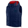thumbnail image 2 of Women's-Fanatics  Navy Team USA Level Up Padded Vest, 2 of 3