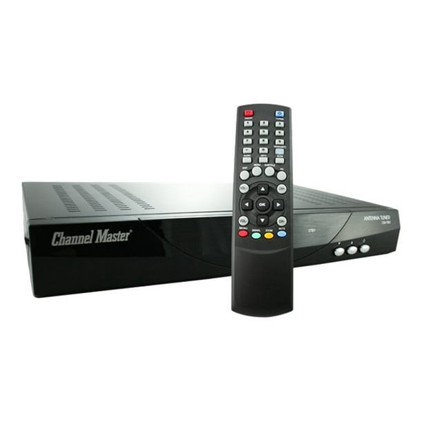 Channel Master HDTV Antenna and Clear QAM Cable Tuner