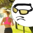 thumbnail image 4 of Deportivas Ligeras Unisex Libre , AMARILLO B amarillo DYNWAVEMX Gafas deportivas, 4 of 6
