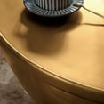 thumbnail image 5 of Viora 32 Inch Metal Storage Coffee Table in Burnished Brass, 5 of 10