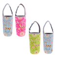 thumbnail image 2 of Portabotellas DYNWAVEMX 4pcs 30 Bolsa de Neopreno para Acampar al Aire Libre Rosa y Verde, 2 of 5