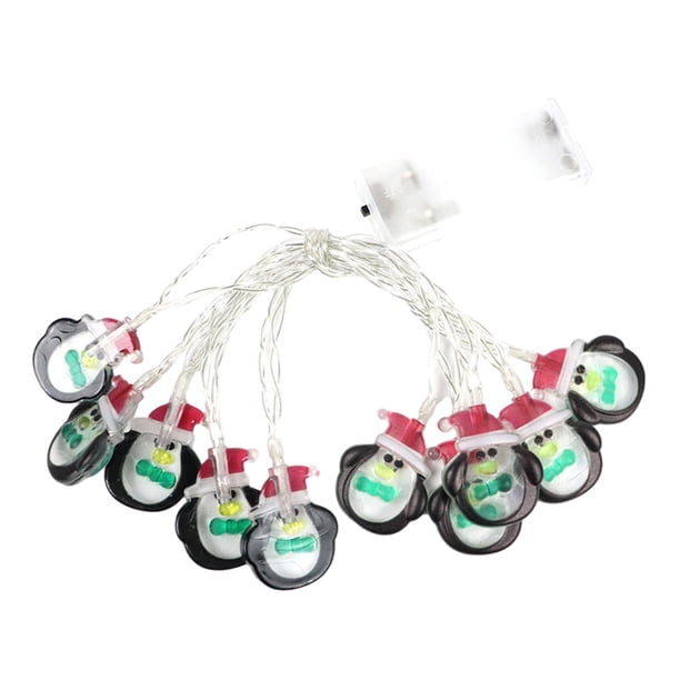 Guirnalda de Navidad mayimx Luces decorativas de Navidad Proyectos de bricolaje Cadena de hadas Multicolor