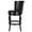 Black/Black Seat/Black, variant on Safavieh PASQUALE SWIVEL BAR STOOL, FOX7011D