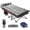 Dark Red w/ 2-Sided Mattress, variant on NAIZEA XL Folding Bed Cot with 3.3 inch 2 Sided Mattress, 75"* 28" Folding Sleeping Cot Guest Bed, Folding Camping Cots with Carry Bag