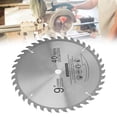 thumbnail image 4 of Circular Saw Blade, Saw Blade 6600rpm Long Service Life 40T High Efficiency  for Woodworking, 4 of 8