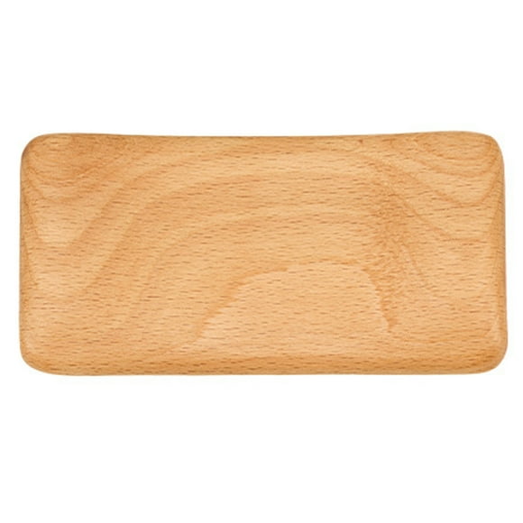 braveheart Wooden Mouse Wrist Rest Premium Wooden Improved Ergonomics For Office And Conference Room Non Slip Bottom Gaming Wood Mouse Wrist Rest For type+1