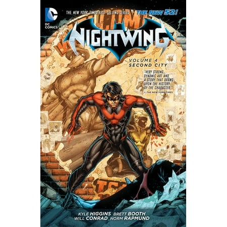 Nightwing Vol. 4: Second City (The New 52)
