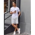 thumbnail image 5 of COOFANDY Mens Golf Shorts Lightweight Shorts for Men Stretch Quick Dry Breathable Hiking, 5 of 6