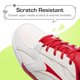 thumbnail image 2 of Tacos de Fútbol DREAM PAIRS Talla 11 Niños Exterior Beige Rojo, 2 of 6