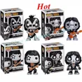 thumbnail image 2 of FUNKO POP ROCKS KISS THE DEMON #04 SPACEMAN #05 STARCHILD #06 CATMAN #07 Figura de acción Modelo Colección Juguetes para niños, 2 of 5