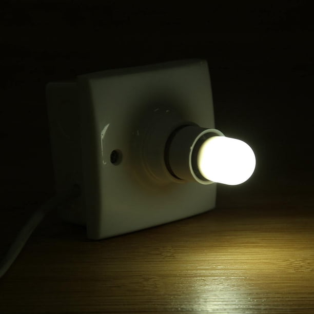 Lámpara E14 Mini Refrigerador Luz AC220-240V 2W Congelador LED Bombilla (Blanco frío