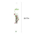 thumbnail image 3 of Harpi Wind Chimes for Outside Clearance, Acrylic Hummingbird Wind Chime Pendant Home Decoration Wind Chimes Outdoor Deep Tone Elegant Chime For Garden Patio Wind Chimes, 3 of 8