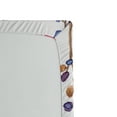 thumbnail image 2 of Ambesonne Butterfly Fitted Sheet, Aquarelle Floral Boho Art, Twin XL Size, Purple White Pink, 2 of 2