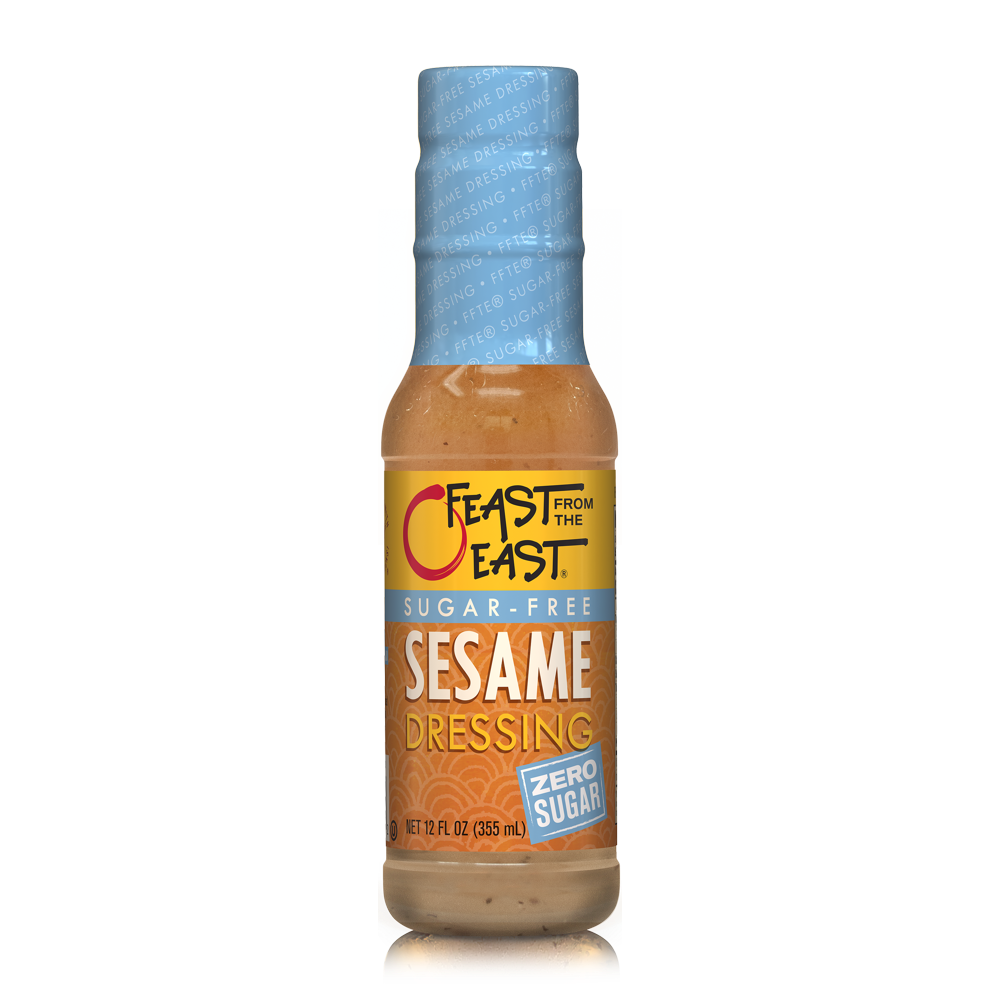 Feast From The East Sesame Dressing SugarFree Zero Carb Keto
