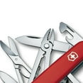 thumbnail image 6 of Victorinox Deluxe Tinker Swiss Army Knife 17 Function Swiss Made Pocket Knife With 2 Blades (Large and Small), Can Opener and Wire Cutters - Red, 6 of 6