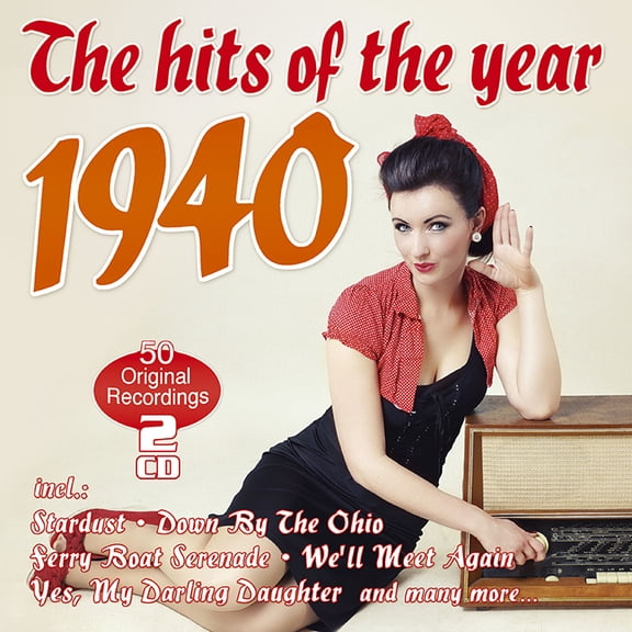 Various Artists The Hits of the Year 1940 (CD) Album