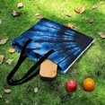 thumbnail image 6 of Colorful Tie Dye Vortex Outdoor Picnic Blanket, Foldable Waterproof Beach Mat, Portable Beach Blanket for Beach Camping, Hiking, Family Concerts, 6 of 8