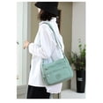 thumbnail image 3 of Bolsos cruzados para mujer, bolso de hombro de nailon, bolsos y bolsos florales con múltiples bolsillos, bolso de momia para exteriores, 3 of 5