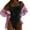 A-Black190, variant on Women's Square Neck Crinkle One Piece Swimsuit Sleeveless High Cut Stretch Beach Bathing Suit