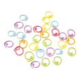 thumbnail image 2 of 30 Pcs Anneaux Marqueurs de Point Colorés pour Bricolage Artisanat Fait Main, 2 of 9