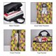 thumbnail image 3 of Disketp Tulips Flowers Mochila Ligera e Impermeable, Mochila de Día Resistente para Viajes, Senderismo y Uso Diario para Hombre y Mujer, 3 of 7