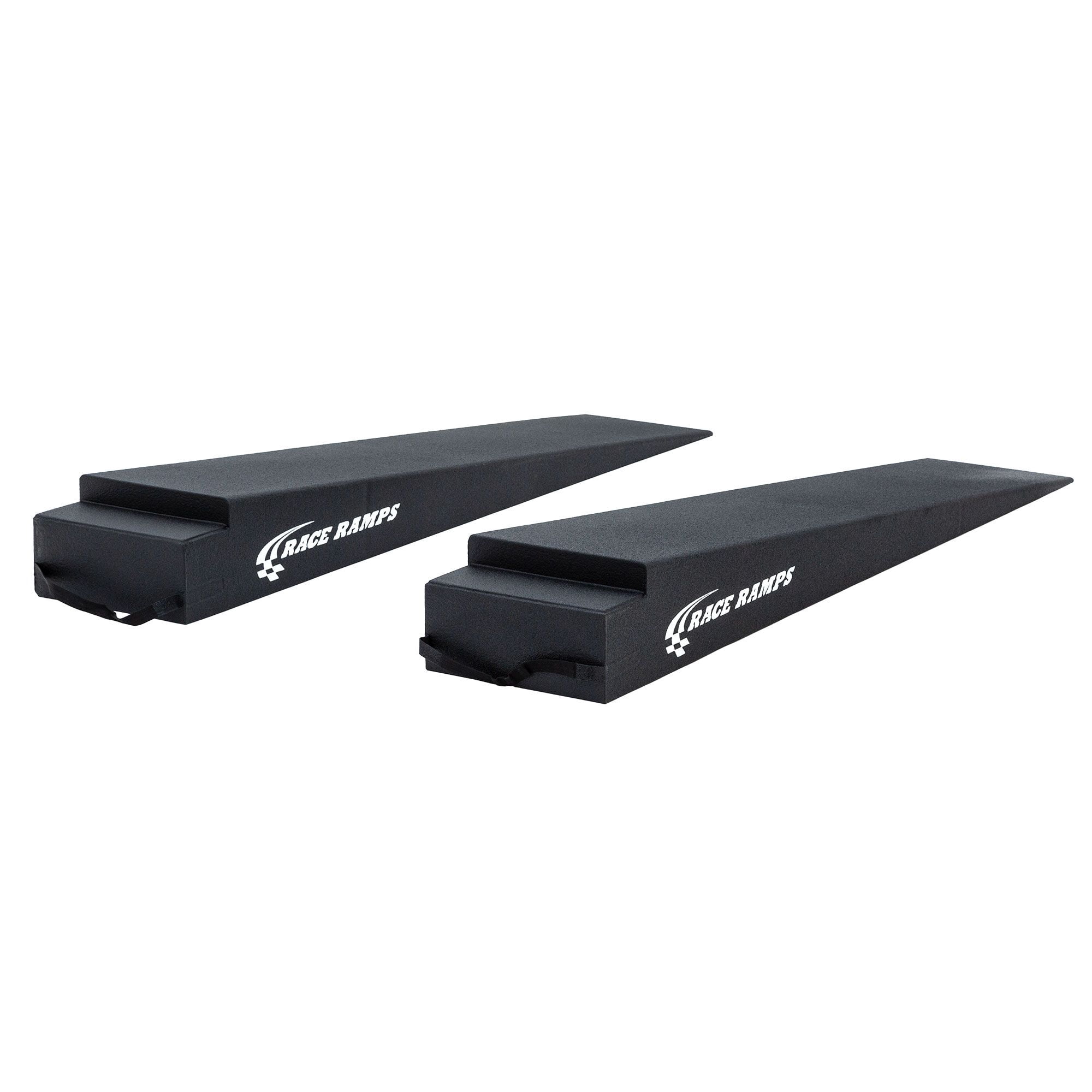 Race Ramps RR-TR-8XL Extra Wide Trailer Ramps with 6.3 Degree Approach Angle (Set of Two)