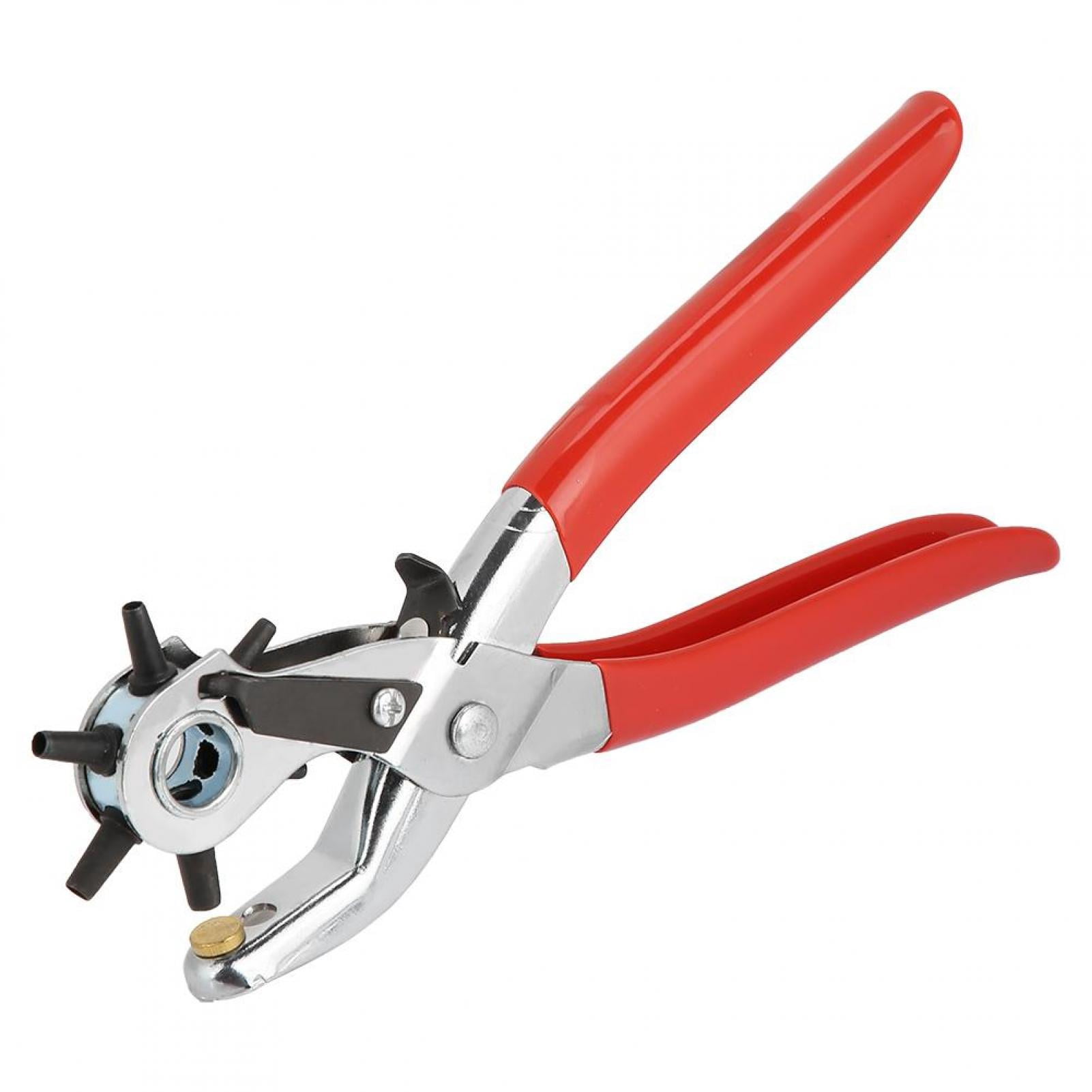 Pince Poinçon Pour Trous De Ceinture En Cuir - Acier Haute Teneur En Carbone - Neuf Japon