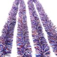 thumbnail image 1 of Celebre fiestas nacionales, cumpleaños y eventos con esta guirnalda decorativa de papel de aluminio patriótico multicapa de 12 m para el 4 de julio, 1 of 5