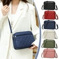 thumbnail image 4 of Stylish Crossbody Bag with Soft & Comfortable PU Material, Large Capacity for Shopping, Travel, Work, 4 of 9
