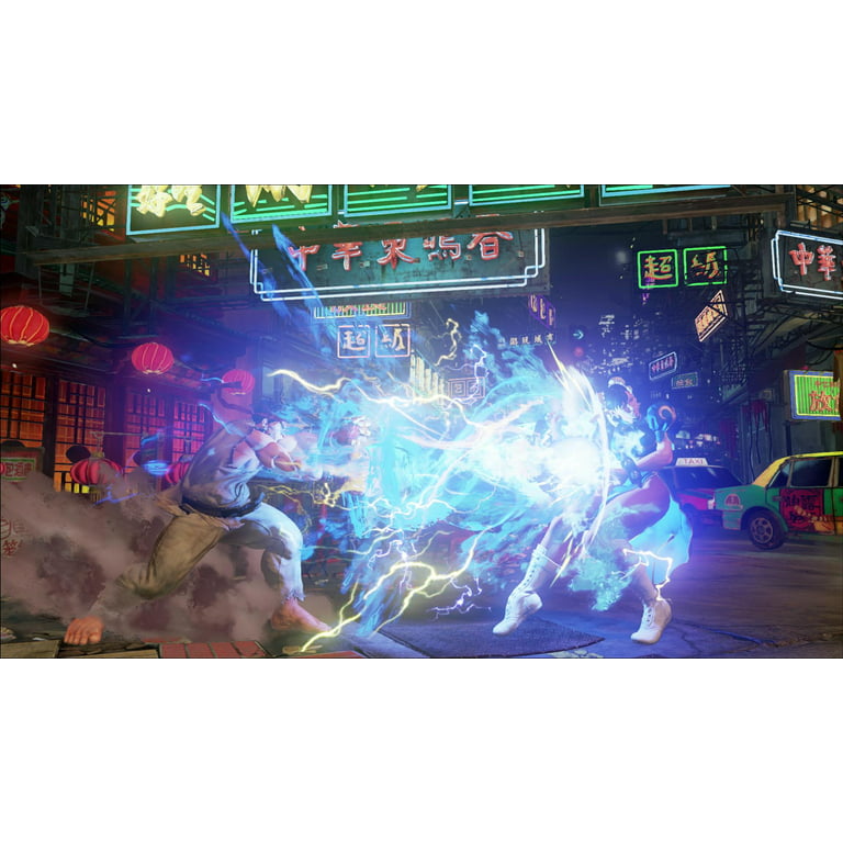 Street Fighter V Champion Edition Playstation 4 5 PS4 PS5 Game New & Sealed  5055060901571